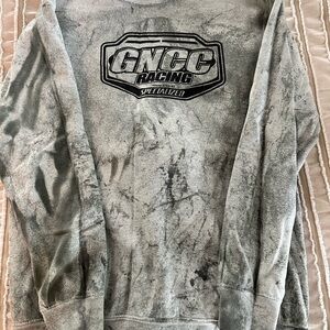 Comfort Colors Black and Gray GNCC Racing Hoodie